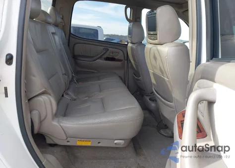 2005 Toyota Tundra Limited V8 z USA, uszkodzony, nr VIN 5TBDT481X5S479909